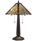 Meyda 24.5"H Glasgow Bungalow Table Lamp '154481