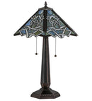 Meyda 24.5"H Glasgow Bungalow Table Lamp '154481