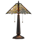 Meyda 24.5"H Glasgow Bungalow Table Lamp '154481