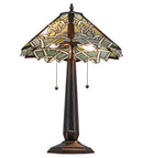 Meyda 24.5"H Glasgow Bungalow Table Lamp '154481