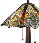 Meyda 24.5"H Glasgow Bungalow Table Lamp '154481
