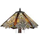 Meyda 24.5"H Glasgow Bungalow Table Lamp '154481