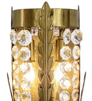 Meyda 7" Wide Chrisanne Crystal Wall Sconce- 154700