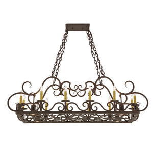 Meyda 48"L Carlotta Pendant '155204