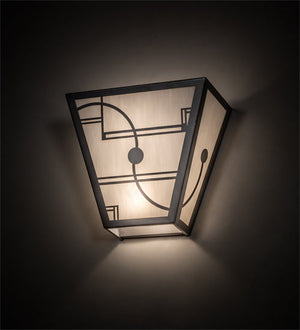 Meyda 13" Wide Revival Deco Wall Sconce '15521