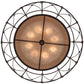 Meyda 48" Wide Aspen Pendant- 156197
