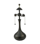 Meyda 21"H Teardrop Table Base '15648