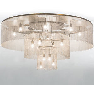 Meyda 72" Wide Niagara Flushmount '156520