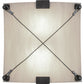 Meyda 12"W Maxton Wall Sconce 156537