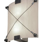 Meyda 12"W Maxton Wall Sconce 156537