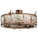 Meyda 36"W Lady Slipper Chandel-Air- 156703