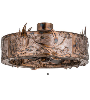 Meyda 36"W Lady Slipper Chandel-Air- 156703