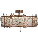 Meyda 36"W Lady Slipper Chandel-Air- 156703