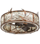 Meyda 36"W Lady Slipper Chandel-Air- 156703