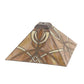 Meyda 13" Square Glasgow Bungalow Shade '156822