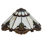 Meyda 16" Wide Shell with Jewels Shade '157065
