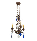 Meyda 20"W Peak 3 LT Chandelier- 157205