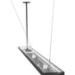 Meyda 108" Long Faisceau Pendant- 157560