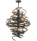 Meyda 28" Wide Cyclone 12 Light Chandelier '157562