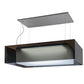 Meyda 48" Long Quadrato Shadow Box LED Oblong Pendant- 157722