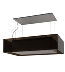 Meyda 48" Long Quadrato Shadow Box LED Oblong Pendant- 157722