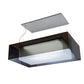 Meyda 48" Long Quadrato Shadow Box LED Oblong Pendant- 157722
