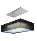 Meyda 48" Long Quadrato Shadow Box LED Oblong Pendant- 157722
