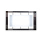Meyda 48" Long Quadrato Shadow Box LED Oblong Pendant- 157722