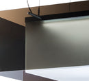 Meyda 48" Long Quadrato Shadow Box LED Oblong Pendant- 157722