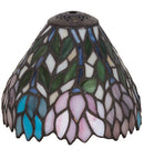 Meyda 7" Wide Wisteria Shade '157862