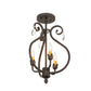 Meyda 12"w Antonia 3 Lt Chandelier- 157891