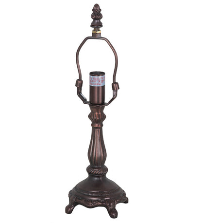Meyda 7"H Mahogany Bronze Table Base '157986