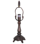 Meyda 7"H Mahogany Bronze Table Base '157986