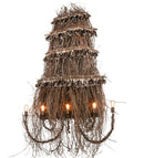 Meyda 54" Wide Terres Canard Wall Sconce '158144