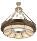 Meyda 48" Wide Cilindro Ventura Pendant '158295
