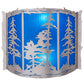 Meyda 15"w Tall Pines Wall Sconce - 158830