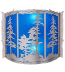 Meyda 15"w Tall Pines Wall Sconce - 158830
