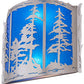 Meyda 15"w Tall Pines Wall Sconce - 158830