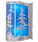 Meyda 15"w Tall Pines Wall Sconce - 158830