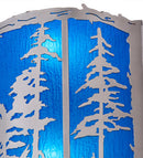 Meyda 15"w Tall Pines Wall Sconce - 158830