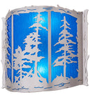 Meyda 15"W Tall Pines Wall Sconce '158830