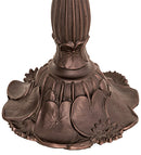 Meyda 15" High Lily Table Base '158934