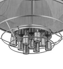 Meyda 24"w Cilindro Shimmer Pendant- 159261