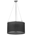 Meyda 24"w Cilindro Shimmer Pendant- 159261