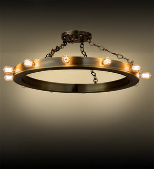 Meyda 40" Wide Helm Pendant '159274