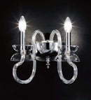 Meyda 12"w Miro 2 Lt Wall Sconce- 174423