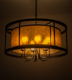 Meyda 36" Wide Cordoba 6 Light Pendant '160498