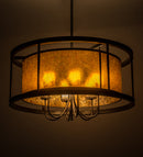Meyda 36" Wide Cordoba 6 Light Pendant '160498