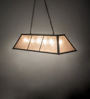 Meyda 48"L Tri-Panel Oblong Pendant '160613