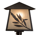 Meyda 16"sq Stillwater Willow Branch Post Mount- 160868